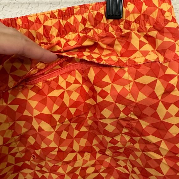 COLUMBIA Womens Argyle Print Sandy River Shorts #AL4025 Multicolor - Picture 3 of 10